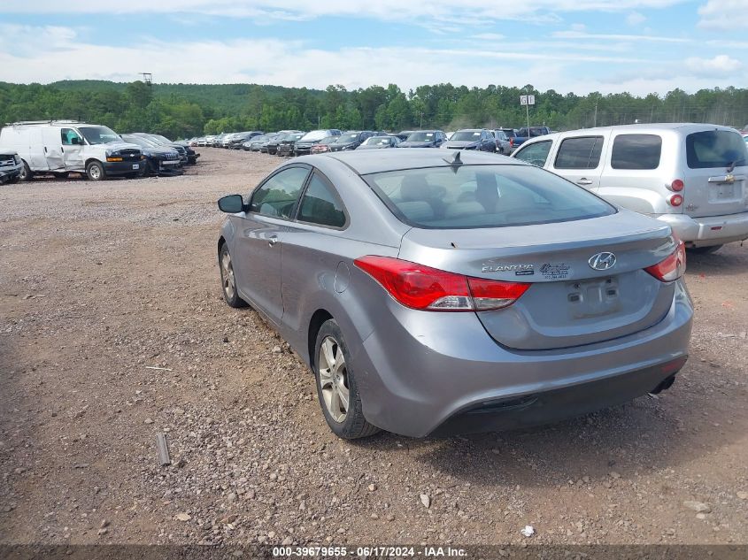 2013 Hyundai Elantra Gs VIN: KMHDH6AE0DU009251 Lot: 39679655