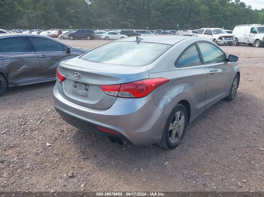 2013 Hyundai Elantra Gs VIN: KMHDH6AE0DU009251 Lot: 39679655