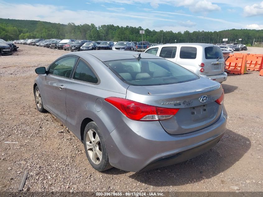 2013 Hyundai Elantra Gs VIN: KMHDH6AE0DU009251 Lot: 39679655