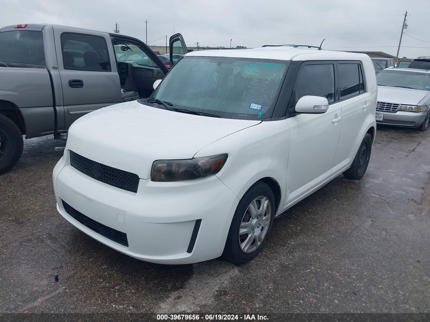 2008 Scion Xb VIN: JTLKE50E181032923 Lot: 39679656