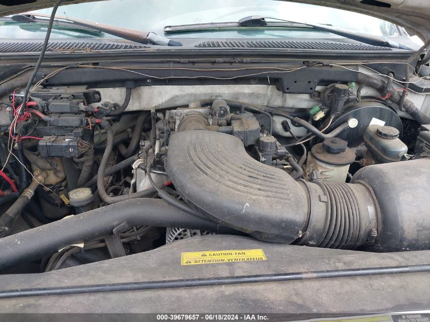 1998 Ford F-150 Lariat/Standard/Xl/Xlt VIN: 1FTZX17W5WNC01214 Lot: 39679657