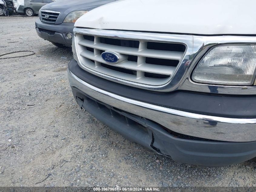 1998 Ford F-150 Lariat/Standard/Xl/Xlt VIN: 1FTZX17W5WNC01214 Lot: 39679657