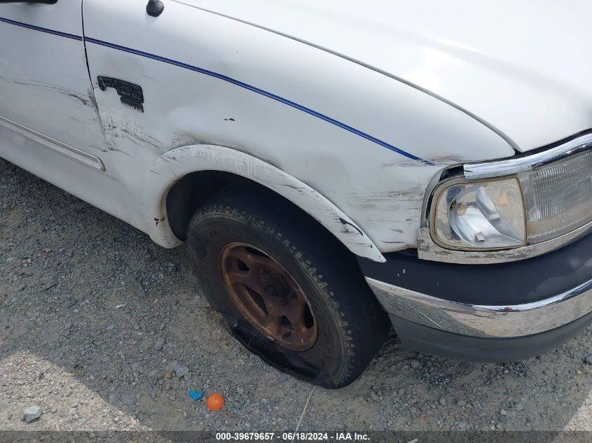 1998 Ford F-150 Lariat/Standard/Xl/Xlt VIN: 1FTZX17W5WNC01214 Lot: 39679657