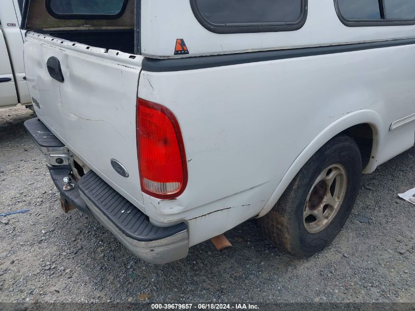 1998 Ford F-150 Lariat/Standard/Xl/Xlt VIN: 1FTZX17W5WNC01214 Lot: 39679657