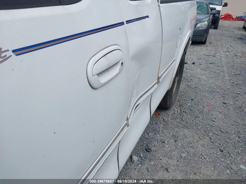 1998 Ford F-150 Lariat/Standard/Xl/Xlt VIN: 1FTZX17W5WNC01214 Lot: 39679657