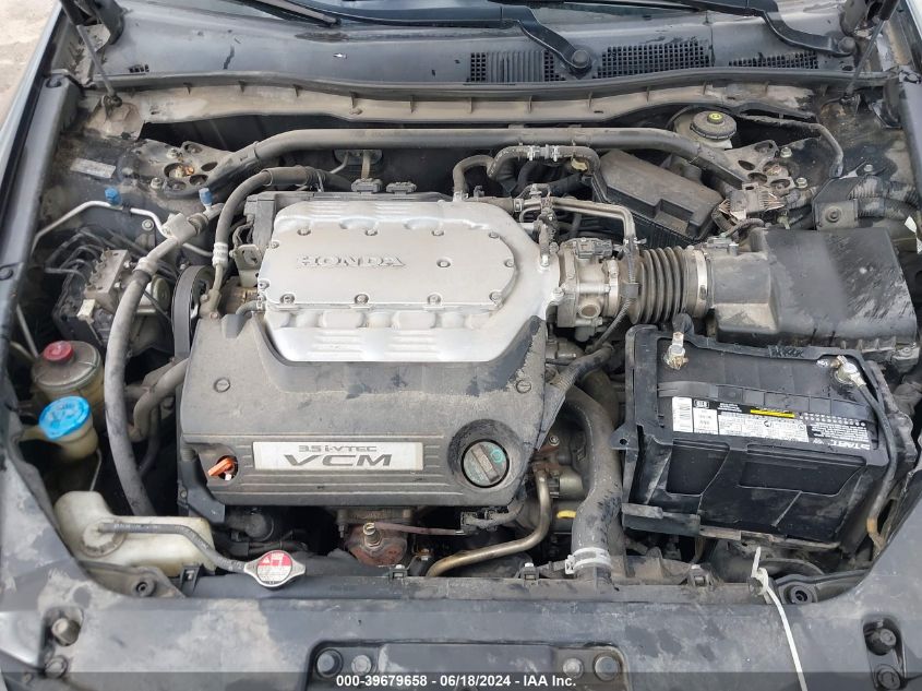 2009 Honda Accord 3.5 Ex-L VIN: 1HGCS22829A012195 Lot: 39679658