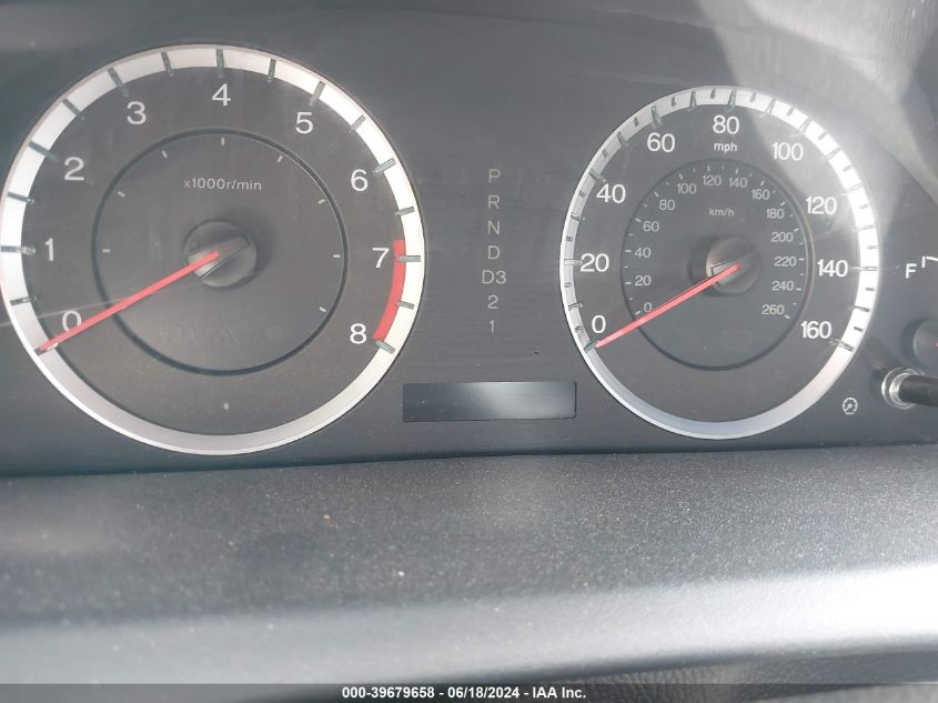 2009 Honda Accord 3.5 Ex-L VIN: 1HGCS22829A012195 Lot: 39679658