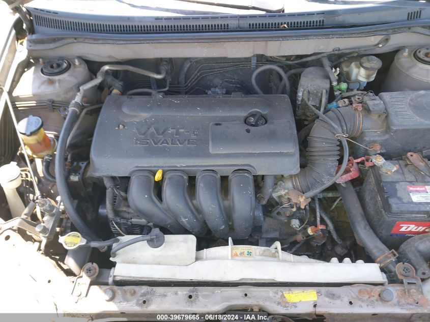 2003 Toyota Corolla S VIN: 2T1BR32E13C155577 Lot: 39679665