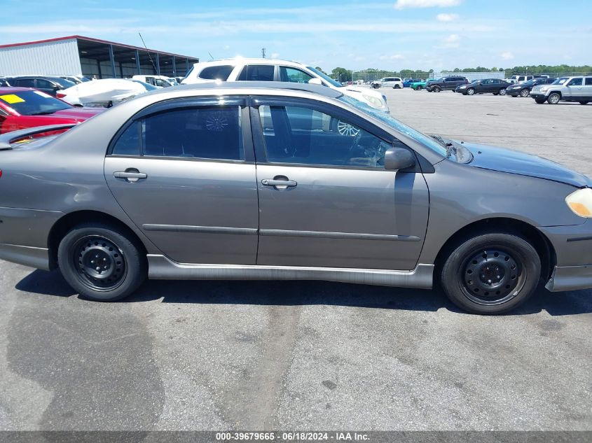 2003 Toyota Corolla S VIN: 2T1BR32E13C155577 Lot: 39679665
