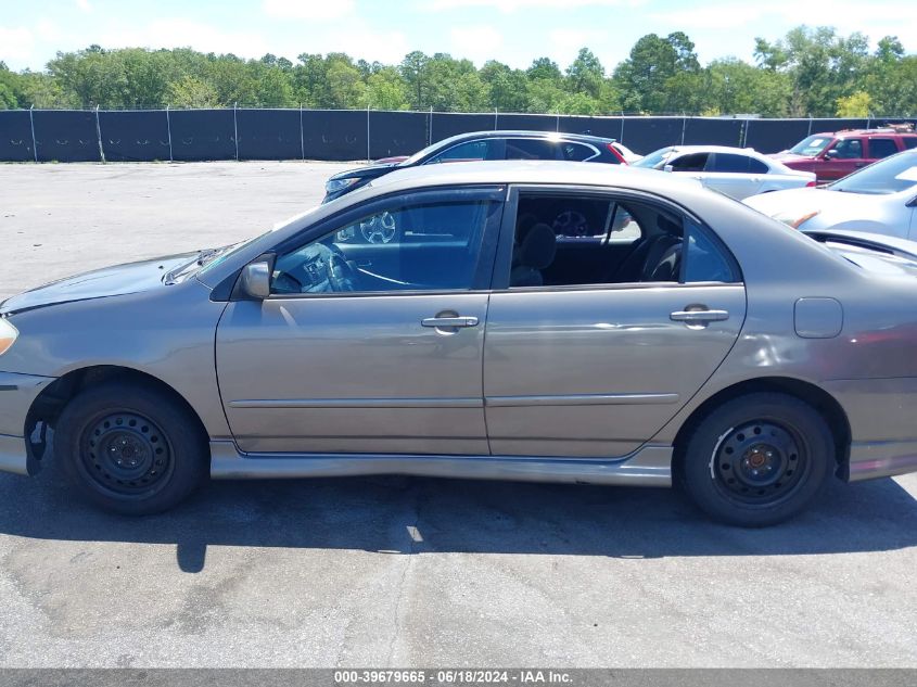 2003 Toyota Corolla S VIN: 2T1BR32E13C155577 Lot: 39679665