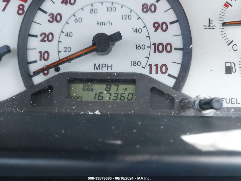 2003 Toyota Corolla S VIN: 2T1BR32E13C155577 Lot: 39679665