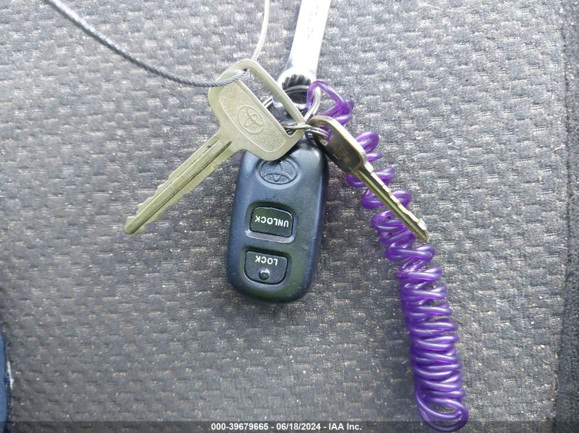 2003 Toyota Corolla S VIN: 2T1BR32E13C155577 Lot: 39679665