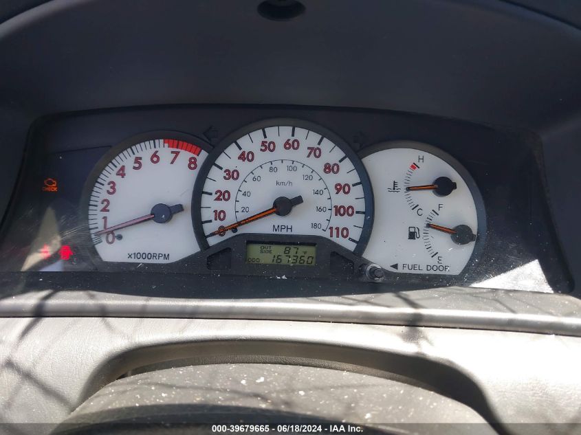 2003 Toyota Corolla S VIN: 2T1BR32E13C155577 Lot: 39679665