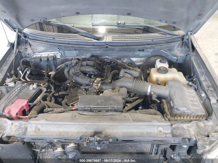 2012 Ford F-150 Xl VIN: 1FTMF1CM2CFB72813 Lot: 39679667