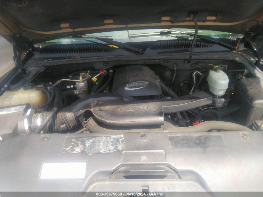 2004 Chevrolet Tahoe Ls VIN: 1GNEC13Z44J297455 Lot: 39679668