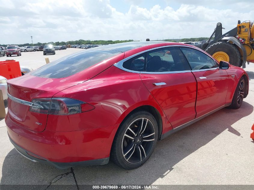 2016 Tesla Model S 60D/70D/75D/85D/90D VIN: 5YJSA1E28GF130674 Lot: 39679669