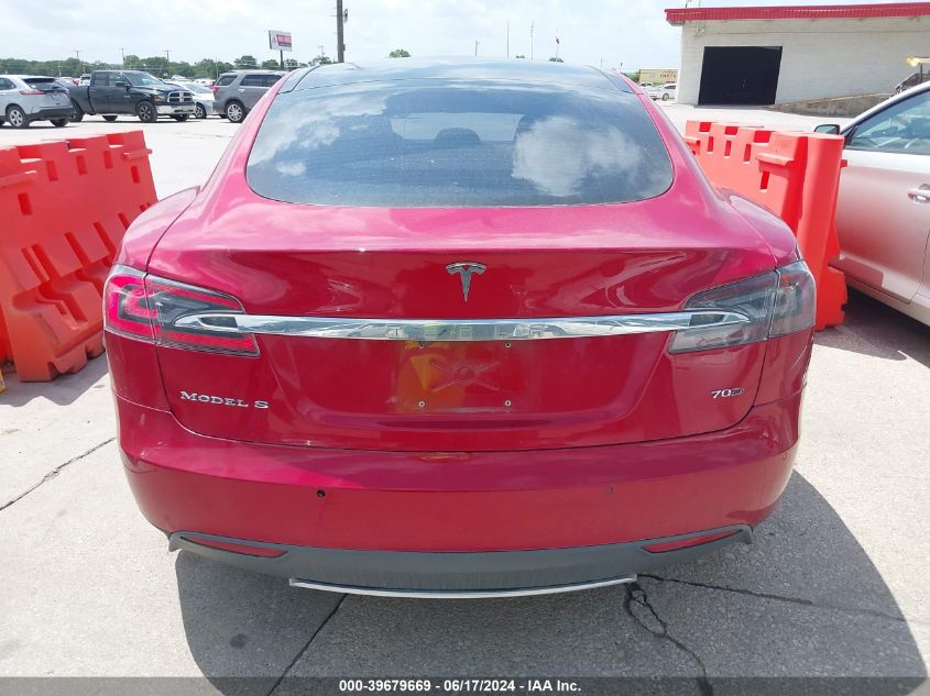 2016 Tesla Model S 60D/70D/75D/85D/90D VIN: 5YJSA1E28GF130674 Lot: 39679669