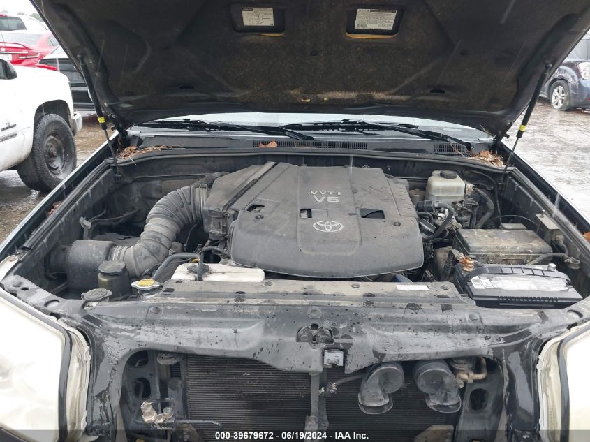 2006 Toyota 4Runner Sr5 V6 VIN: JTEZU14R060076235 Lot: 39679672