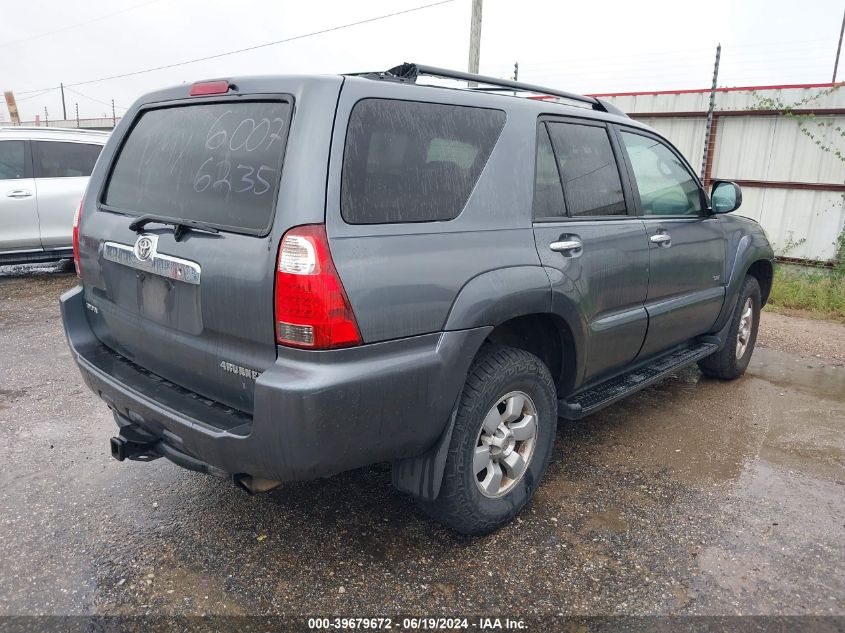 2006 Toyota 4Runner Sr5 V6 VIN: JTEZU14R060076235 Lot: 39679672