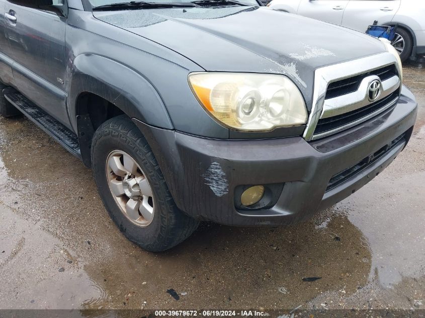 2006 Toyota 4Runner Sr5 V6 VIN: JTEZU14R060076235 Lot: 39679672
