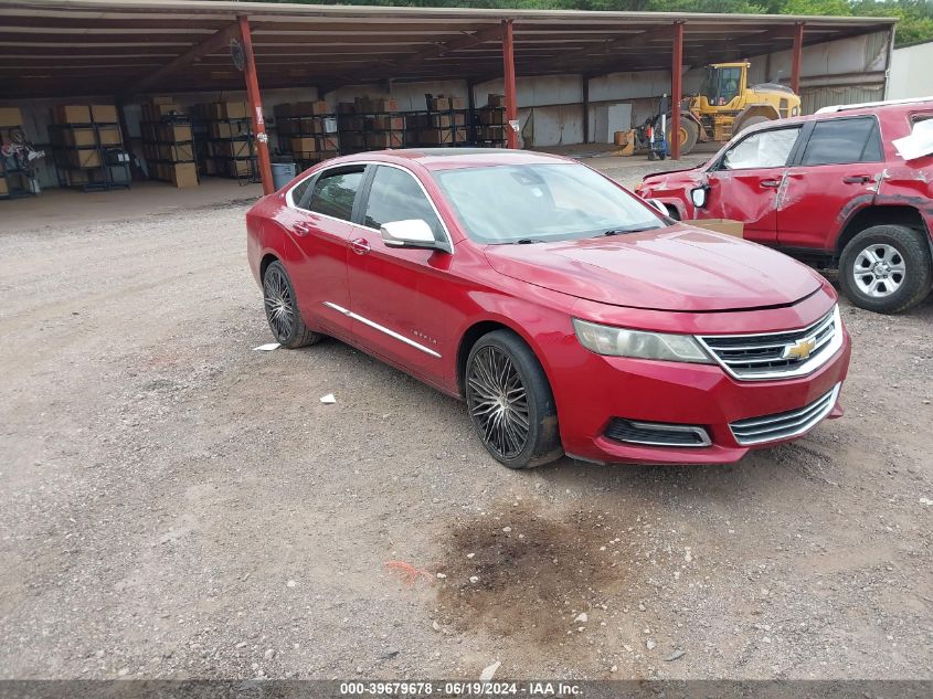 2014 Chevrolet Impala 2Lz VIN: 2G1155S32E9107423 Lot: 39679678