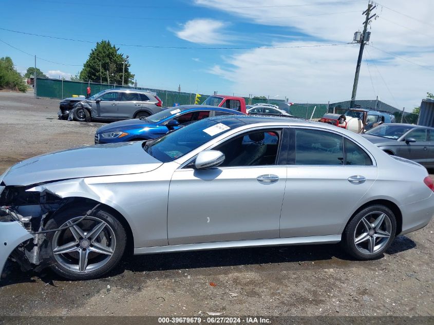 2017 Mercedes-Benz E 300 4Matic VIN: WDDZF4KB8HA027390 Lot: 39679679