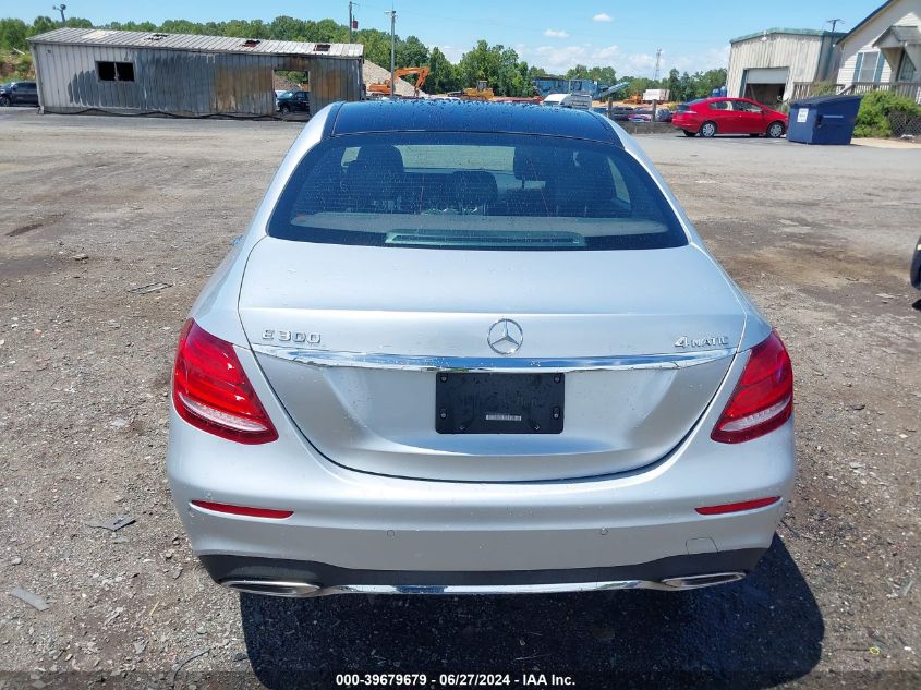 2017 Mercedes-Benz E 300 4Matic VIN: WDDZF4KB8HA027390 Lot: 39679679