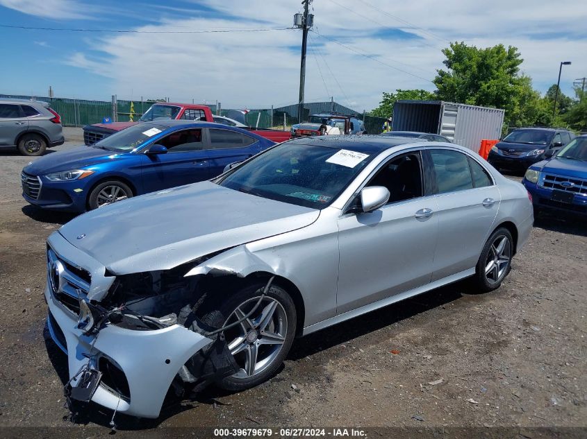 2017 Mercedes-Benz E 300 4Matic VIN: WDDZF4KB8HA027390 Lot: 39679679