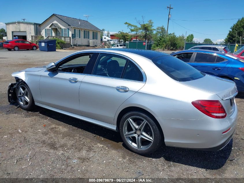 2017 Mercedes-Benz E 300 4Matic VIN: WDDZF4KB8HA027390 Lot: 39679679