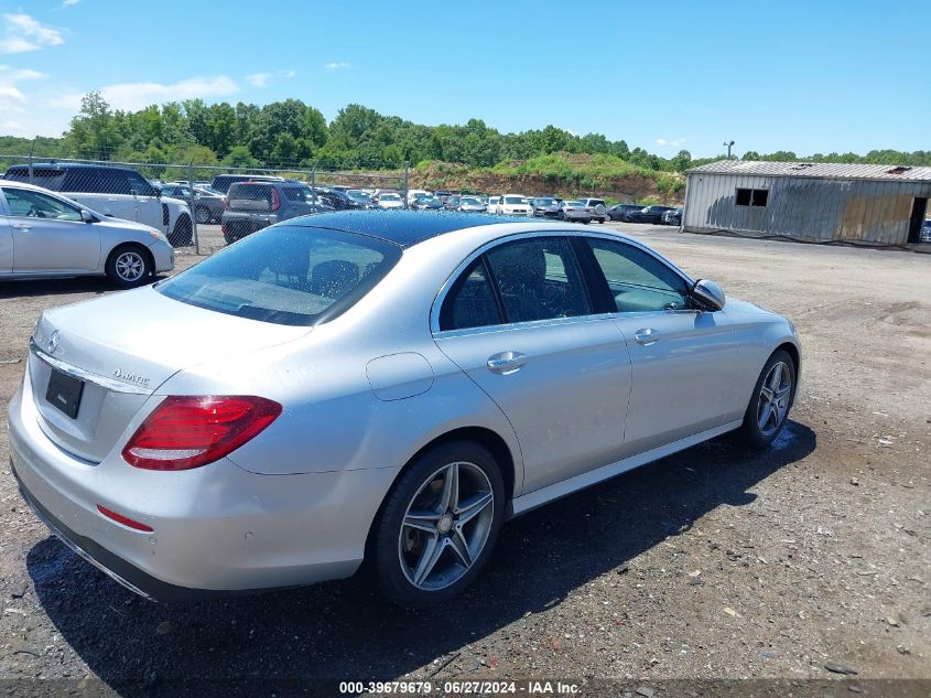 2017 Mercedes-Benz E 300 4Matic VIN: WDDZF4KB8HA027390 Lot: 39679679