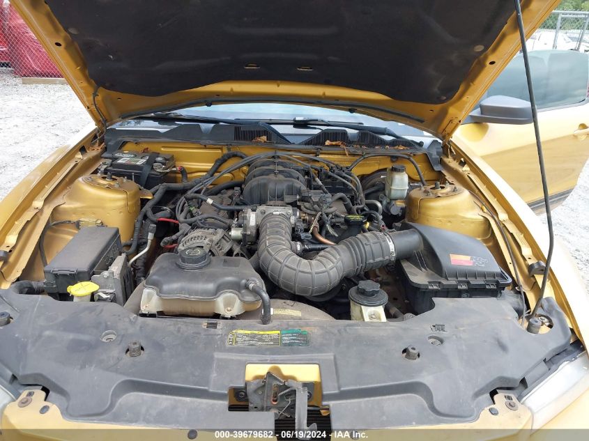 2010 Ford Mustang V6 Premium VIN: 1ZVBP8EN7A5110245 Lot: 39679682