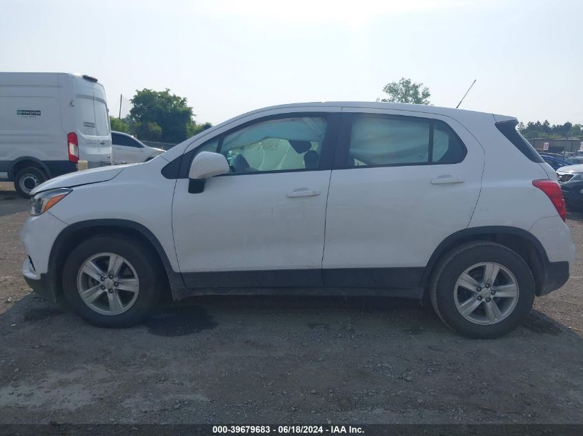 2020 Chevrolet Trax Fwd Ls VIN: KL7CJKSB7LB065163 Lot: 39679683
