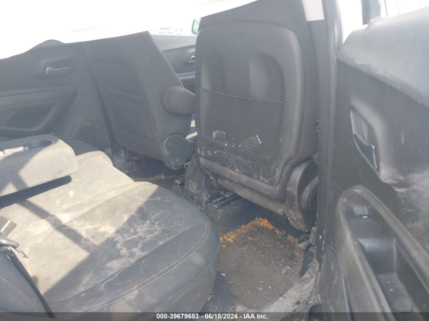 2020 Chevrolet Trax Fwd Ls VIN: KL7CJKSB7LB065163 Lot: 39679683