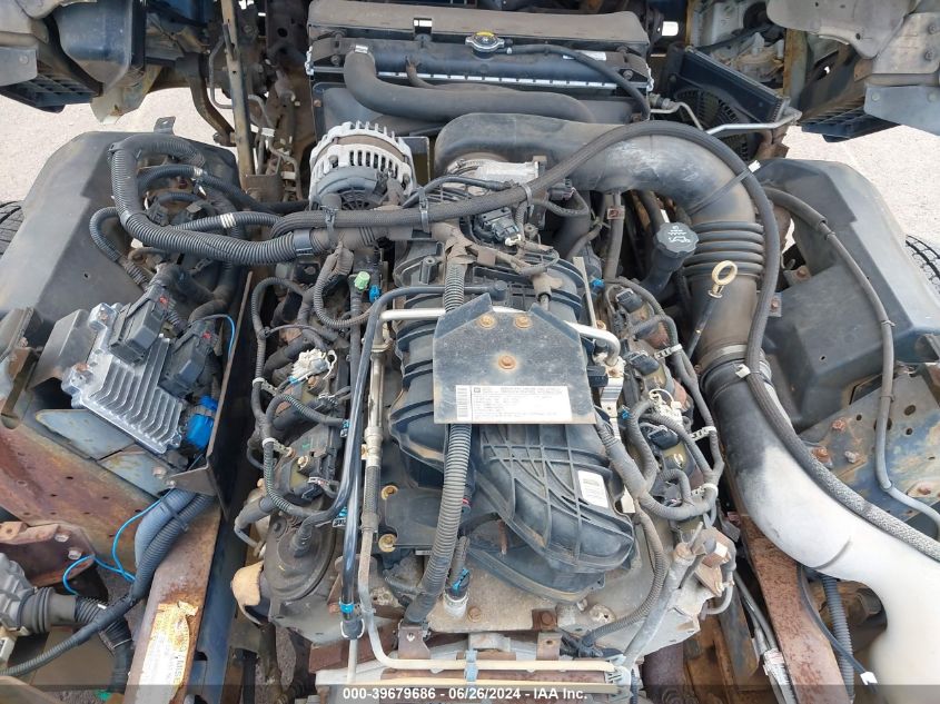 2009 Isuzu Npr VIN: 4KLB4W1N59J802559 Lot: 39679686