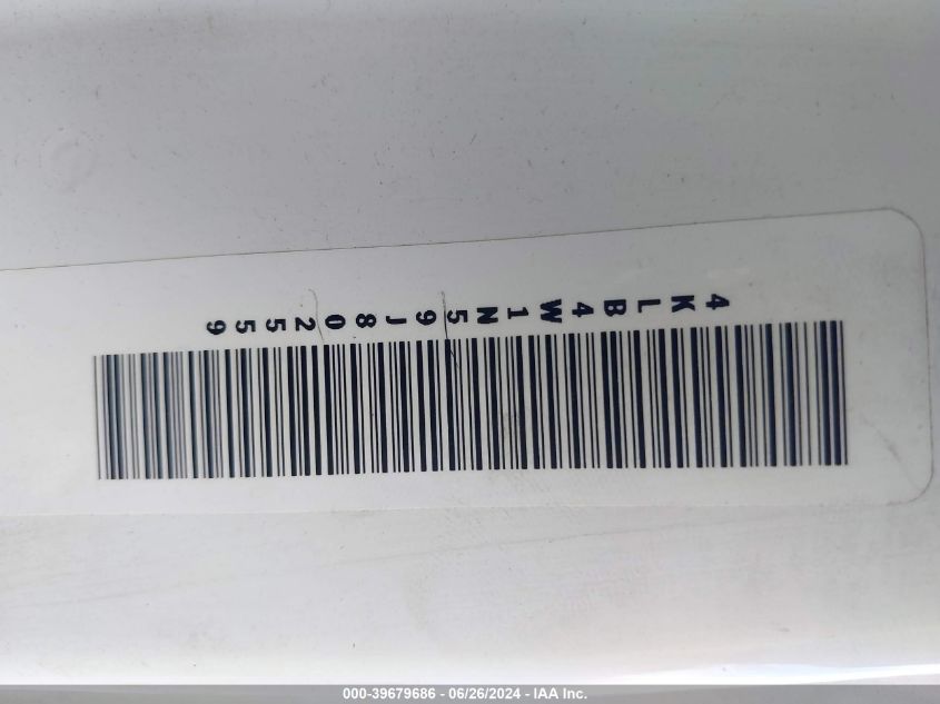 2009 Isuzu Npr VIN: 4KLB4W1N59J802559 Lot: 39679686