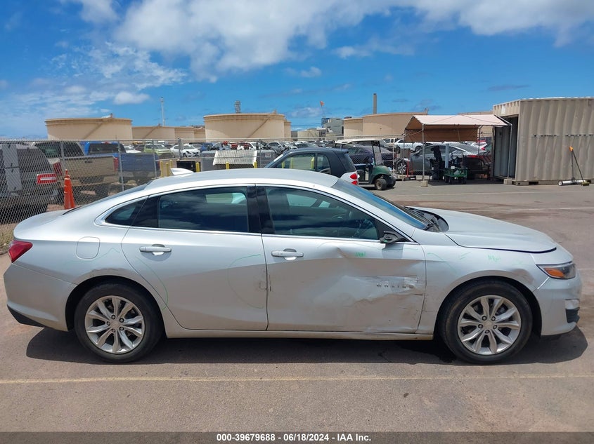 2020 Chevrolet Malibu Fwd Lt VIN: 1G1ZD5ST9LF059638 Lot: 39679688