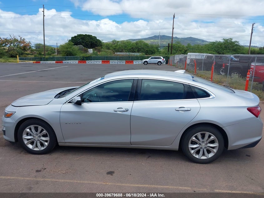 2020 Chevrolet Malibu Fwd Lt VIN: 1G1ZD5ST9LF059638 Lot: 39679688