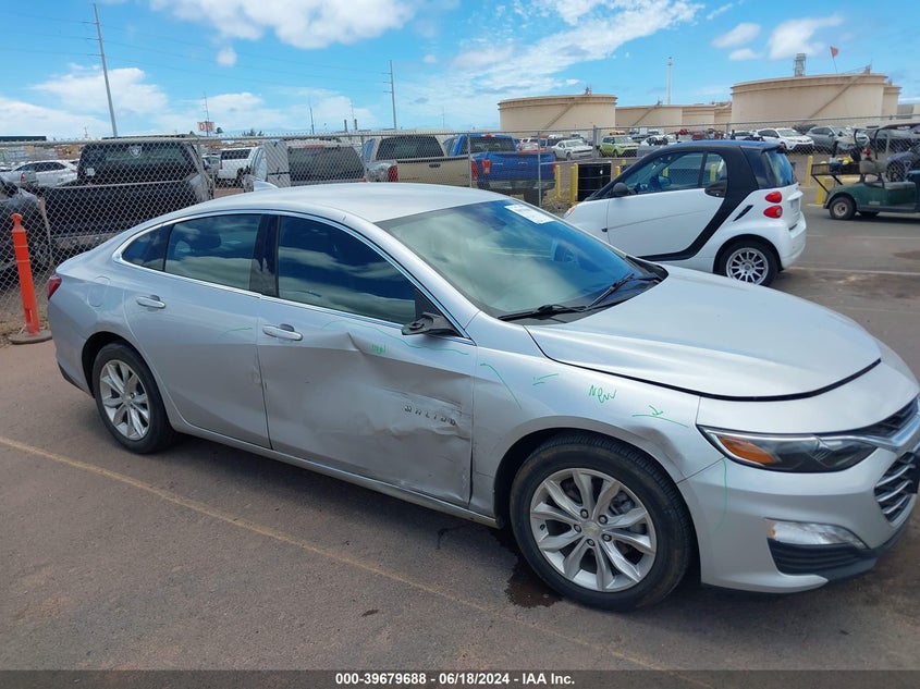 2020 Chevrolet Malibu Fwd Lt VIN: 1G1ZD5ST9LF059638 Lot: 39679688