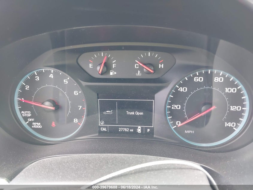 2020 Chevrolet Malibu Fwd Lt VIN: 1G1ZD5ST9LF059638 Lot: 39679688