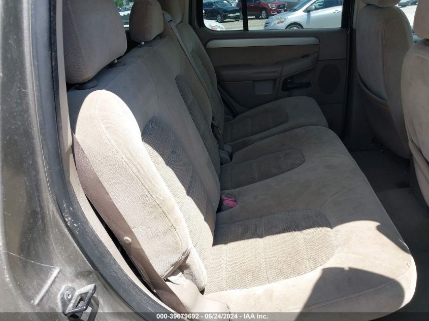 2004 Ford Explorer Nbx/Xlt VIN: 1FMZU73K24UB44547 Lot: 39679692