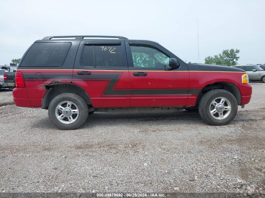 2004 Ford Explorer Nbx/Xlt VIN: 1FMZU73K24UB44547 Lot: 39679692