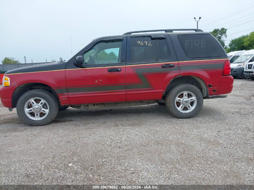 2004 Ford Explorer Nbx/Xlt VIN: 1FMZU73K24UB44547 Lot: 39679692