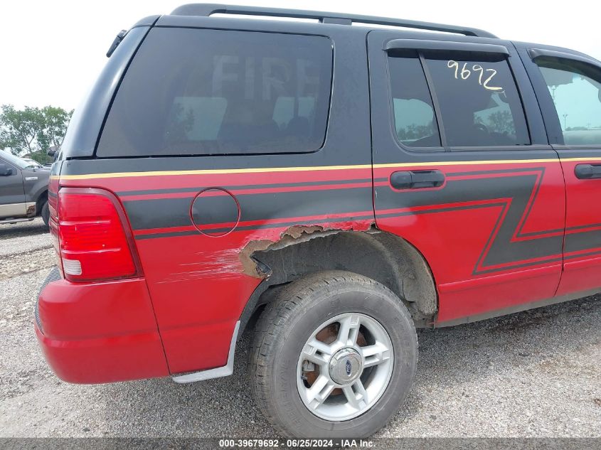 2004 Ford Explorer Nbx/Xlt VIN: 1FMZU73K24UB44547 Lot: 39679692