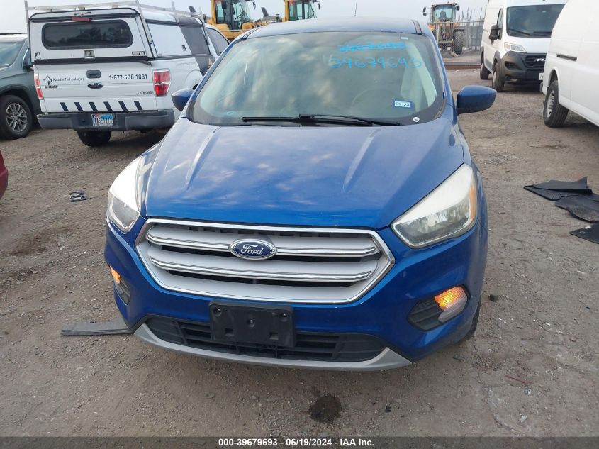 2017 Ford Escape Se VIN: 1FMCU0GD1HUE76462 Lot: 39679693