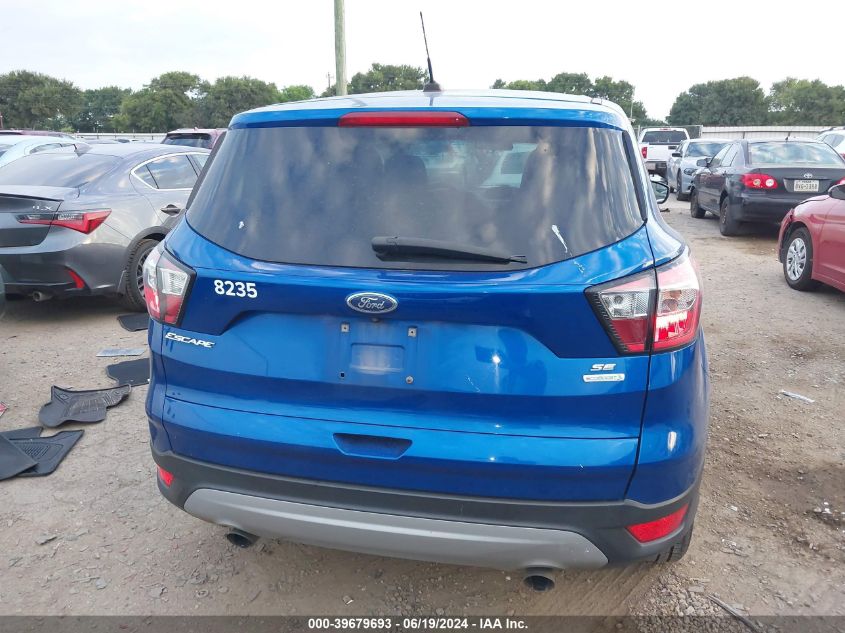 2017 Ford Escape Se VIN: 1FMCU0GD1HUE76462 Lot: 39679693