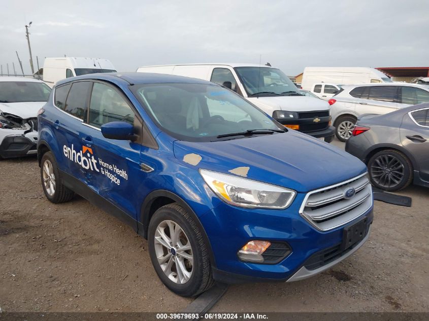 2017 Ford Escape Se VIN: 1FMCU0GD1HUE76462 Lot: 39679693