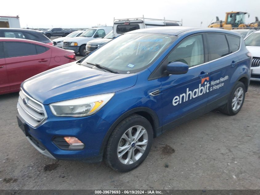 2017 Ford Escape Se VIN: 1FMCU0GD1HUE76462 Lot: 39679693