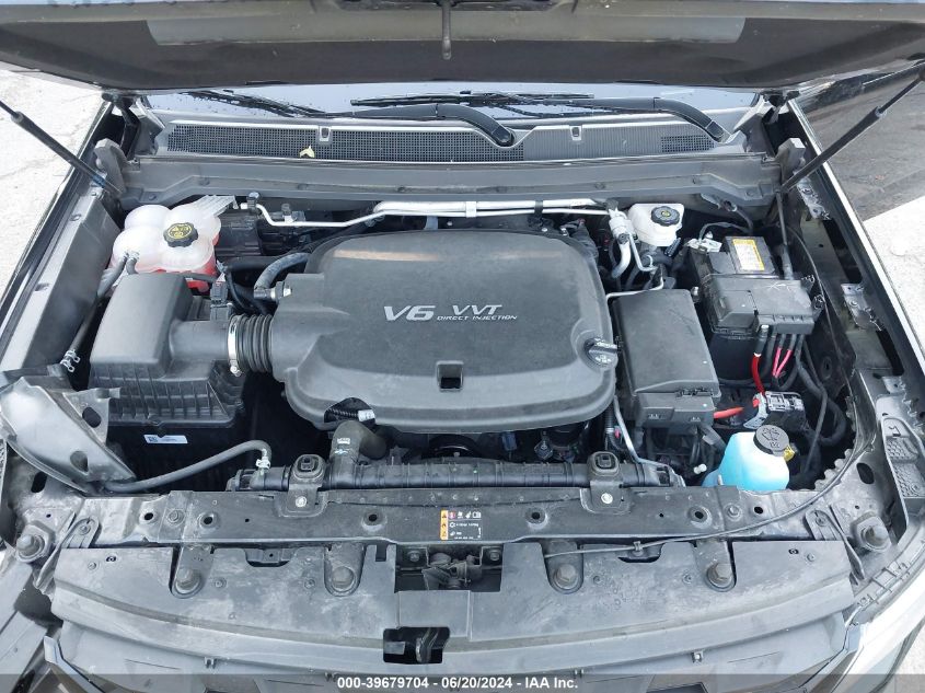 2022 Chevrolet Colorado Lt VIN: 1GCHTCEN1N1198640 Lot: 39679704