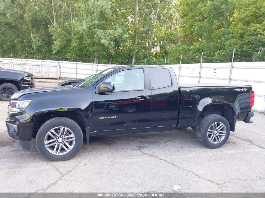 2022 Chevrolet Colorado Lt VIN: 1GCHTCEN1N1198640 Lot: 39679704