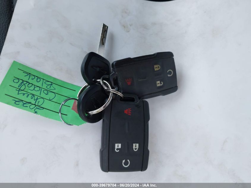 2022 Chevrolet Colorado Lt VIN: 1GCHTCEN1N1198640 Lot: 39679704